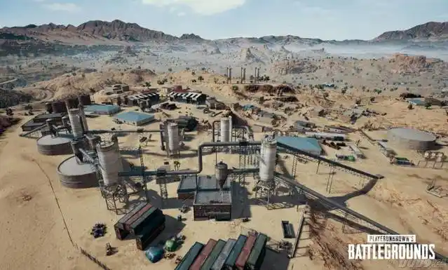 绝地求生沙漠地图