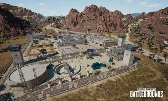 绝地求生沙漠地图