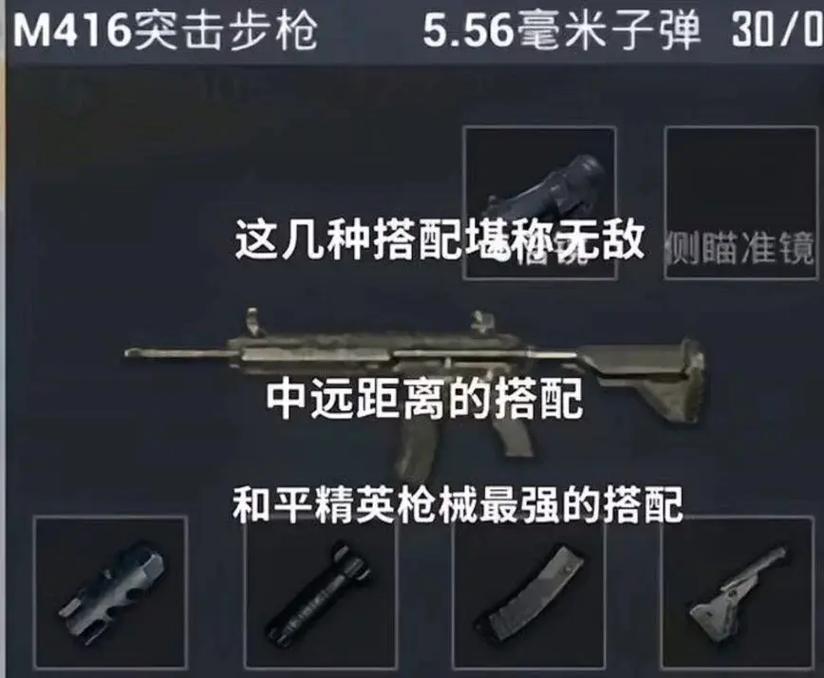 绝地求生枪械